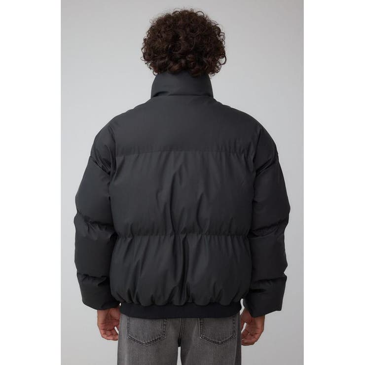 ソリッド中綿ハイネックブルゾン | AZUL BY MOUSSY | 詳細画像7 