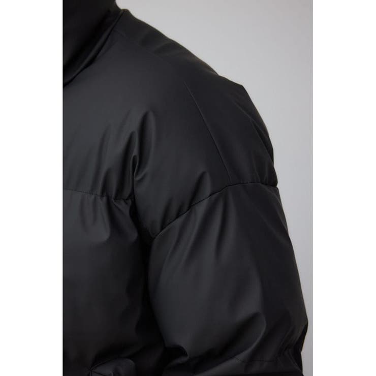 ソリッド中綿ハイネックブルゾン | AZUL BY MOUSSY | 詳細画像9 