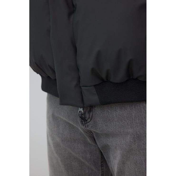 ソリッド中綿ハイネックブルゾン | AZUL BY MOUSSY | 詳細画像13 