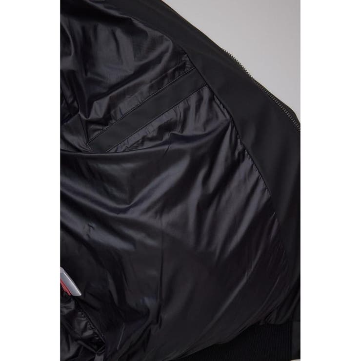 ソリッド中綿ハイネックブルゾン | AZUL BY MOUSSY | 詳細画像14 