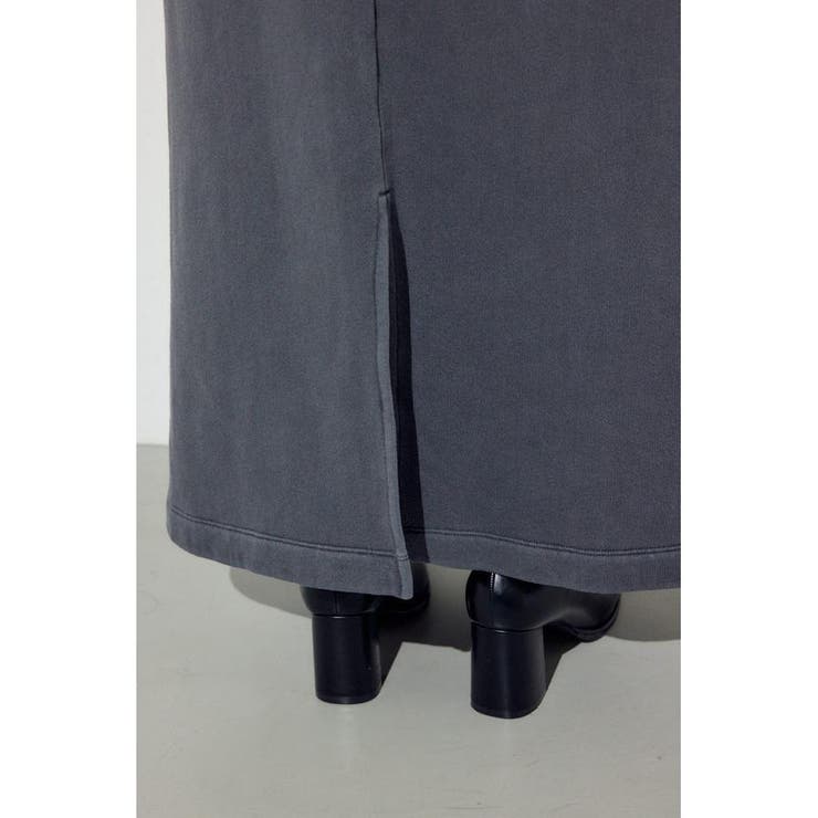 ピグメント起毛裏毛Iラインスカート | AZUL BY MOUSSY | 詳細画像12 