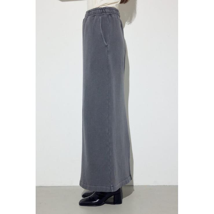 ピグメント起毛裏毛Iラインスカート | AZUL BY MOUSSY | 詳細画像6 