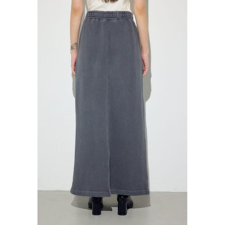 ピグメント起毛裏毛Iラインスカート | AZUL BY MOUSSY | 詳細画像7 