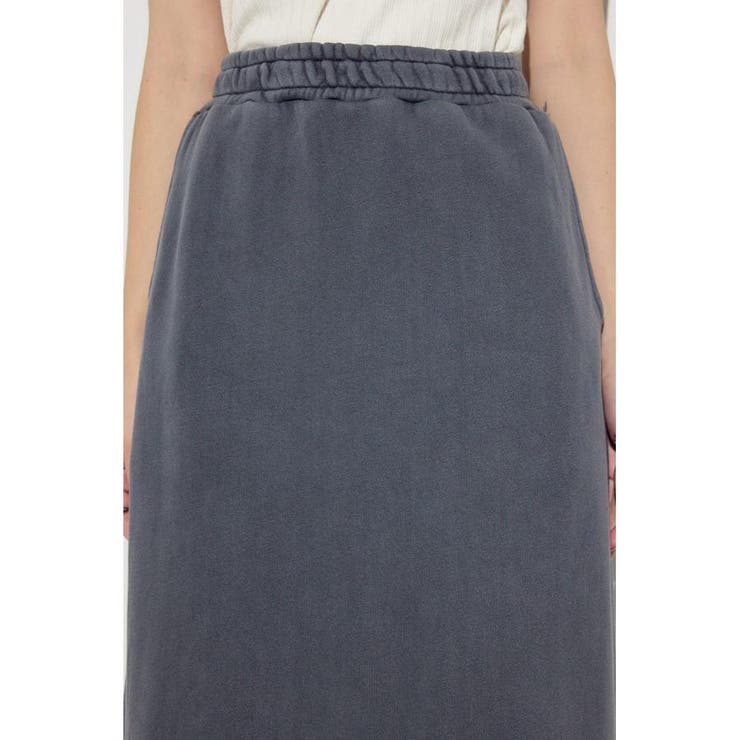 ピグメント起毛裏毛Iラインスカート | AZUL BY MOUSSY | 詳細画像8 