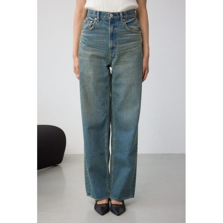 AZUL DENIM ハイウエストワイドロング丈 | AZUL BY MOUSSY | 詳細画像15 