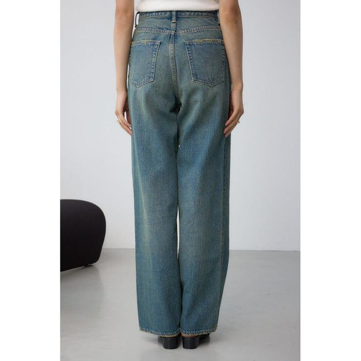 AZUL DENIM ハイウエストワイドロング丈 | AZUL BY MOUSSY | 詳細画像17 