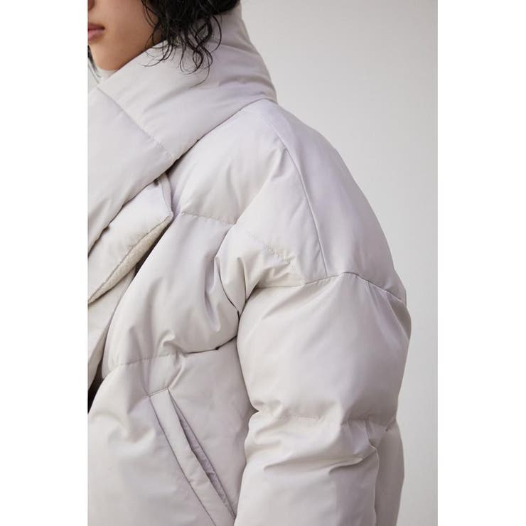 PADDED COAT WITH SCARF[品番：AZLW0020537]｜AZUL BY MOUSSY