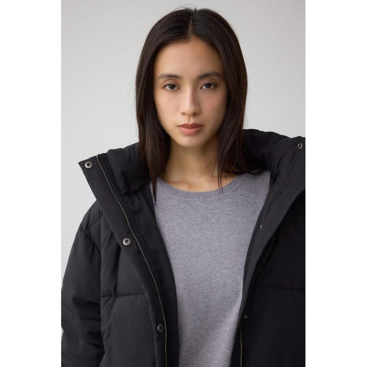 B-HEAT フード付き中綿ジャケット | AZUL BY MOUSSY | 詳細画像22 