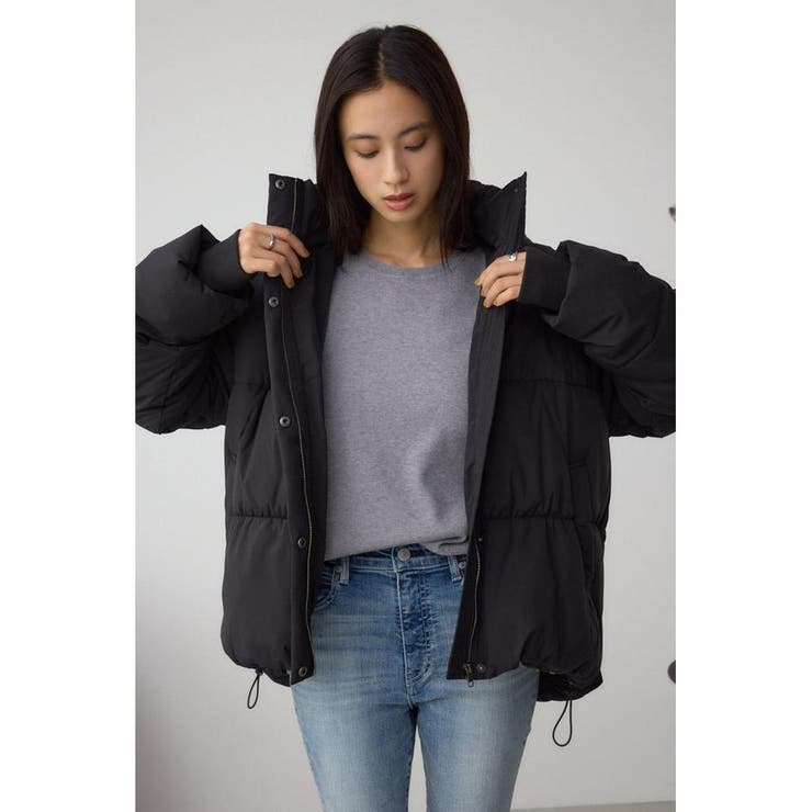 B-HEAT フード付き中綿ジャケット | AZUL BY MOUSSY | 詳細画像23 