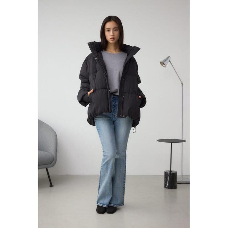 B-HEAT フード付き中綿ジャケット | AZUL BY MOUSSY | 詳細画像24 