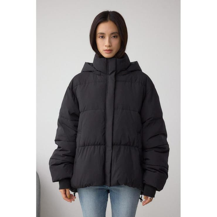 B-HEAT フード付き中綿ジャケット | AZUL BY MOUSSY | 詳細画像25 