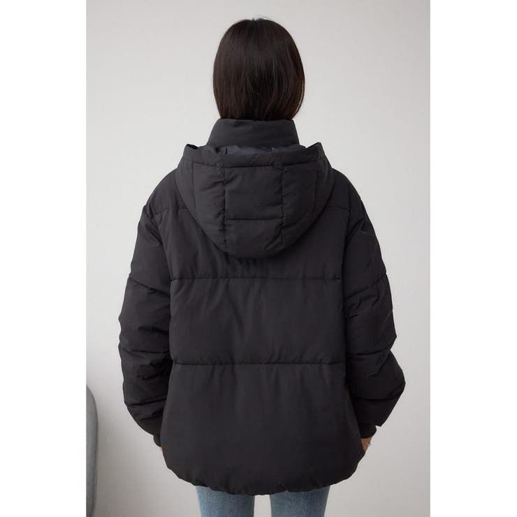 B-HEAT フード付き中綿ジャケット | AZUL BY MOUSSY | 詳細画像27 