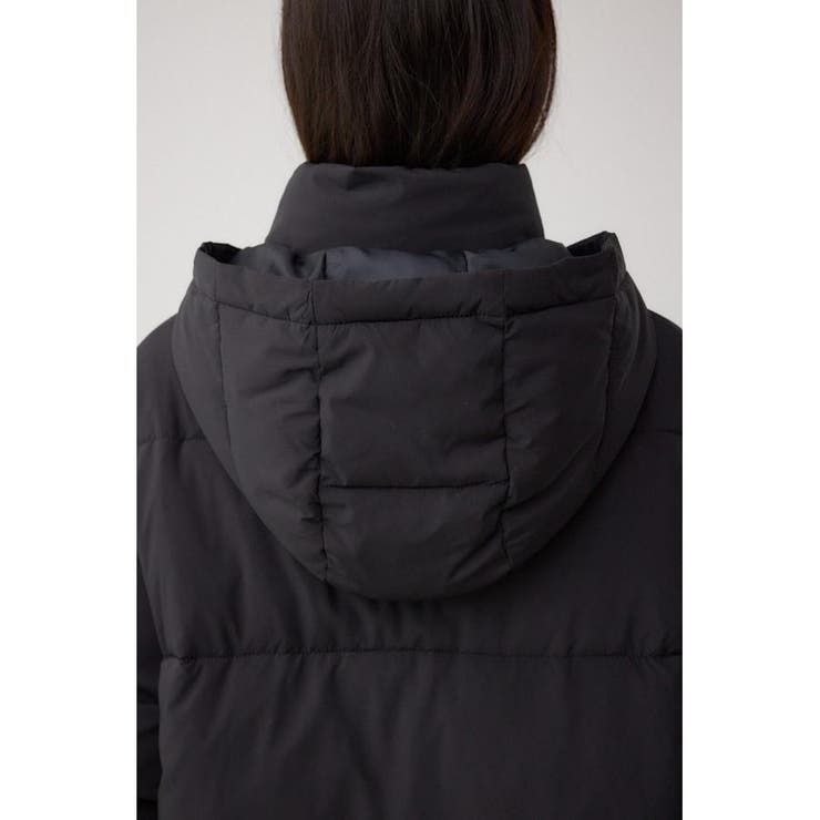B-HEAT フード付き中綿ジャケット | AZUL BY MOUSSY | 詳細画像29 