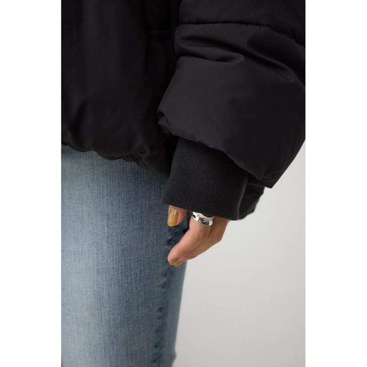 B-HEAT フード付き中綿ジャケット | AZUL BY MOUSSY | 詳細画像32 