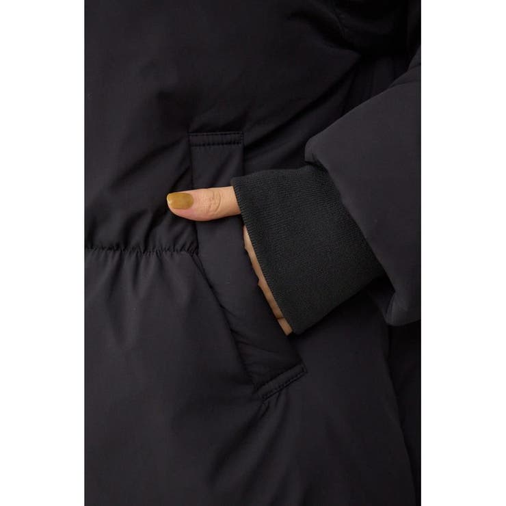 B-HEAT フード付き中綿ジャケット | AZUL BY MOUSSY | 詳細画像33 