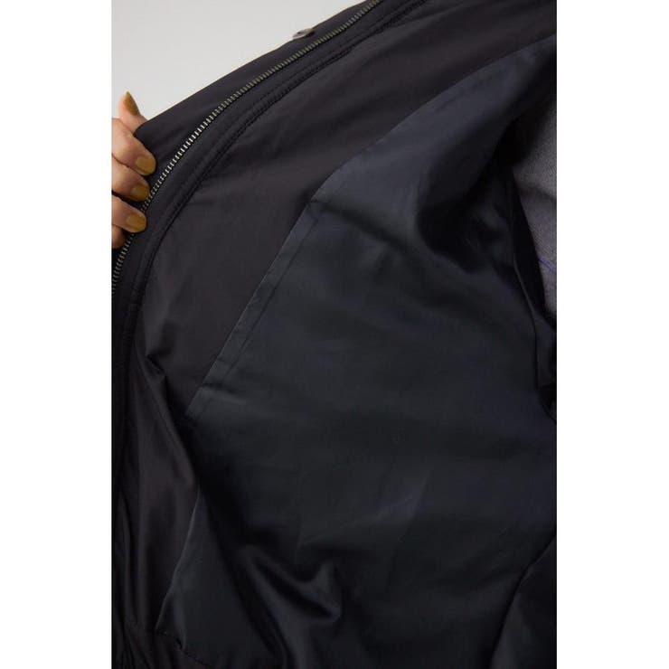 B-HEAT フード付き中綿ジャケット | AZUL BY MOUSSY | 詳細画像35 