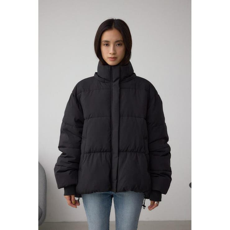 B-HEAT フード付き中綿ジャケット | AZUL BY MOUSSY | 詳細画像37 