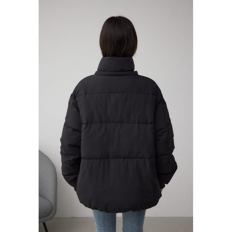 B-HEAT フード付き中綿ジャケット | AZUL BY MOUSSY | 詳細画像38 