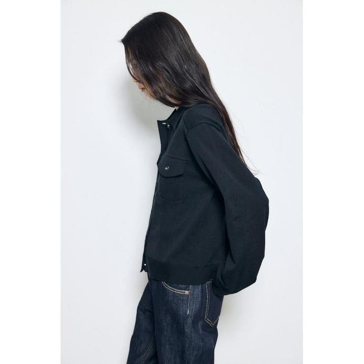 3rdタイプニットジャケット | AZUL BY MOUSSY | 詳細画像12 