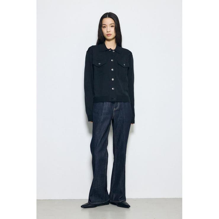3rdタイプニットジャケット | AZUL BY MOUSSY | 詳細画像14 