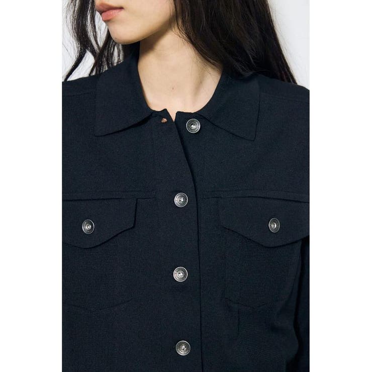 3rdタイプニットジャケット | AZUL BY MOUSSY | 詳細画像15 