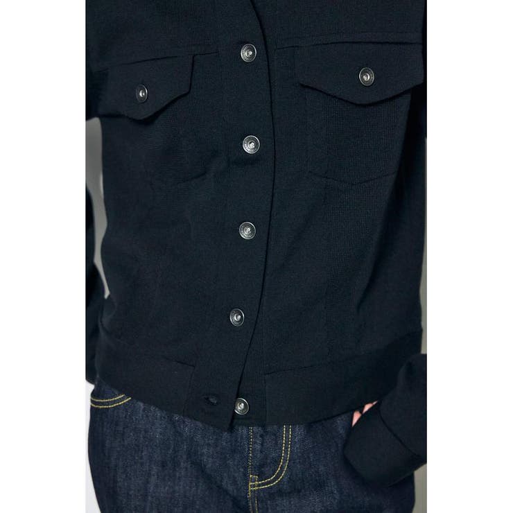 3rdタイプニットジャケット | AZUL BY MOUSSY | 詳細画像17 