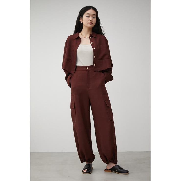 MESH LIKE WIDE PANTS | AZUL BY MOUSSY | 詳細画像30 