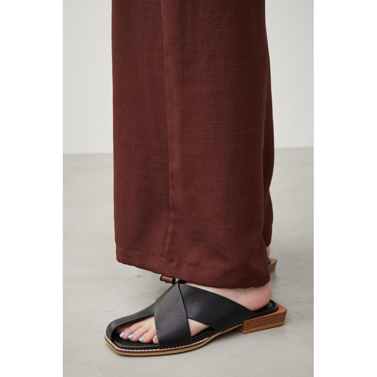 MESH LIKE WIDE PANTS | AZUL BY MOUSSY | 詳細画像37 