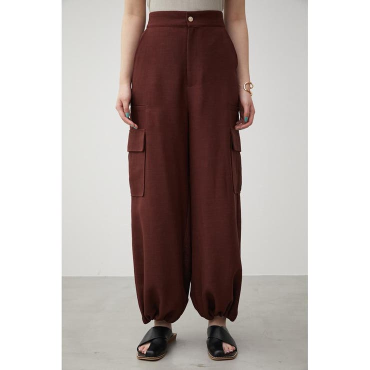 MESH LIKE WIDE PANTS | AZUL BY MOUSSY | 詳細画像38 