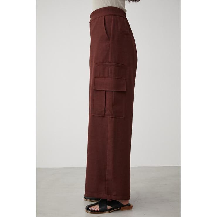 MESH LIKE WIDE PANTS | AZUL BY MOUSSY | 詳細画像32 