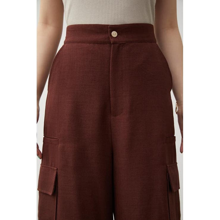 MESH LIKE WIDE PANTS | AZUL BY MOUSSY | 詳細画像34 