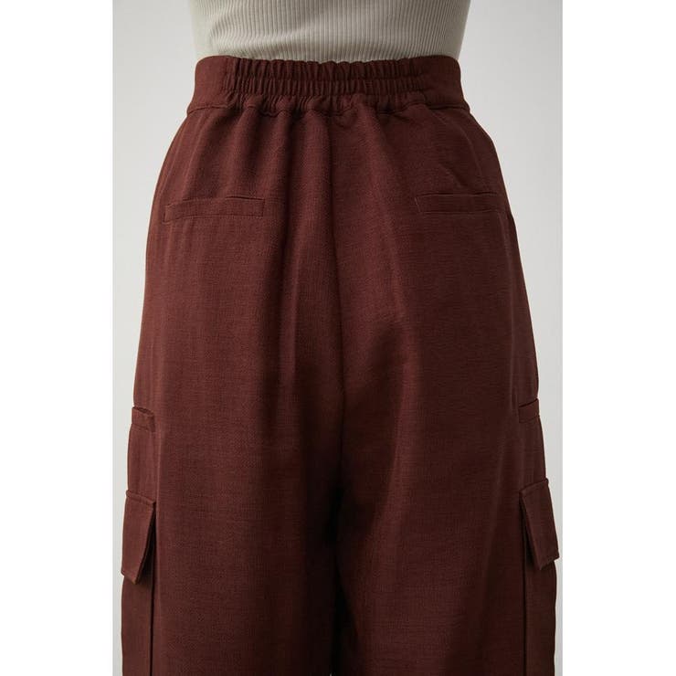 MESH LIKE WIDE PANTS | AZUL BY MOUSSY | 詳細画像35 