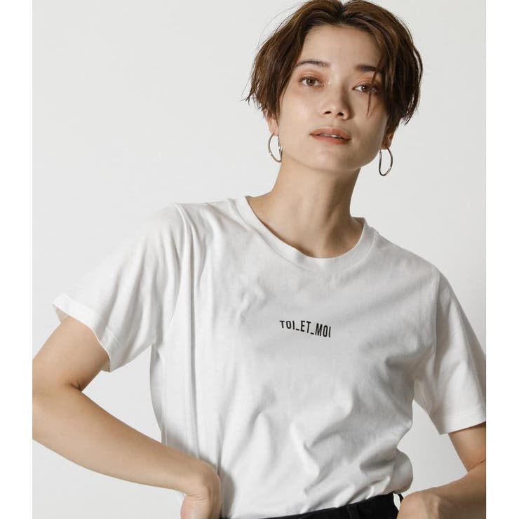 TOI ET MOI TEE | AZUL BY MOUSSY | 詳細画像3 