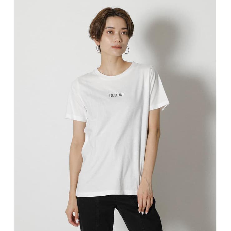TOI ET MOI TEE | AZUL BY MOUSSY | 詳細画像5 