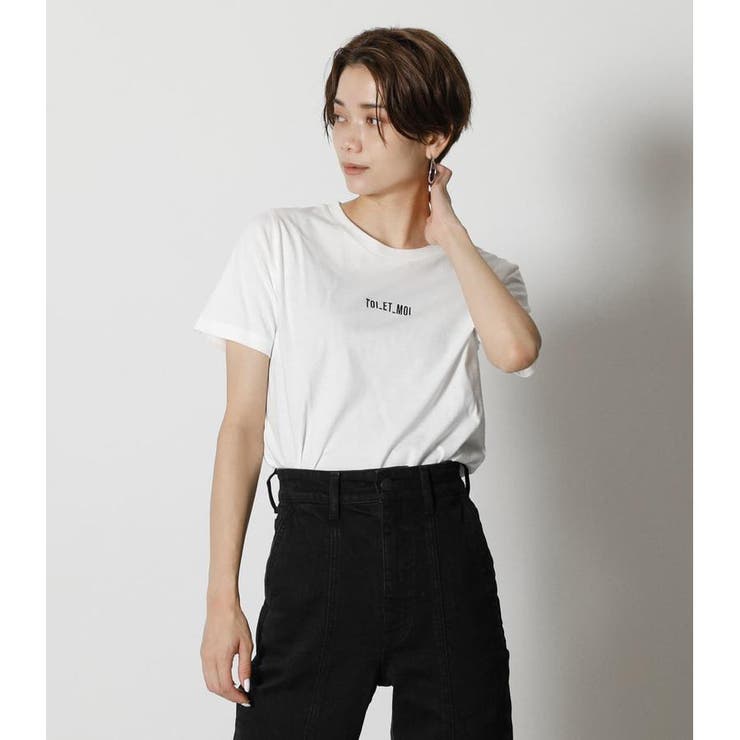 TOI ET MOI TEE | AZUL BY MOUSSY | 詳細画像1 