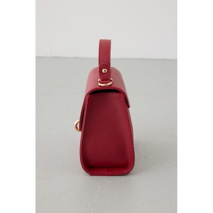 リングターンロックミニハンドバッグ | AZUL BY MOUSSY | 詳細画像29 