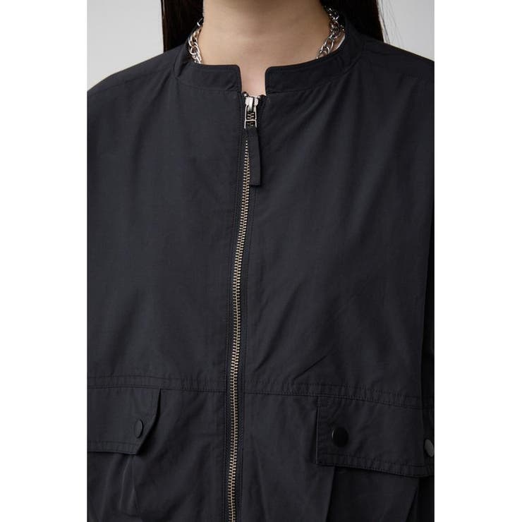 ギャザーヘムベスト | AZUL BY MOUSSY | 詳細画像19 