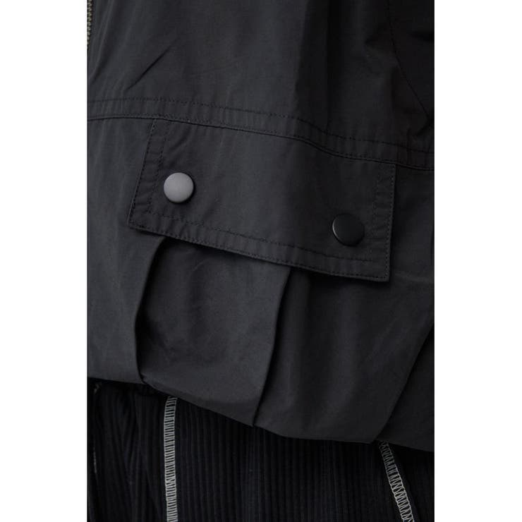 ギャザーヘムベスト | AZUL BY MOUSSY | 詳細画像21 