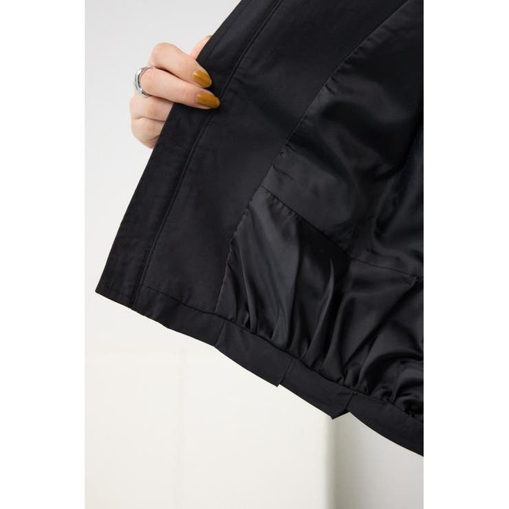 ギャザーヘムベスト | AZUL BY MOUSSY | 詳細画像22 