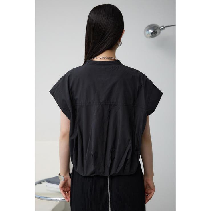 ギャザーヘムベスト | AZUL BY MOUSSY | 詳細画像17 