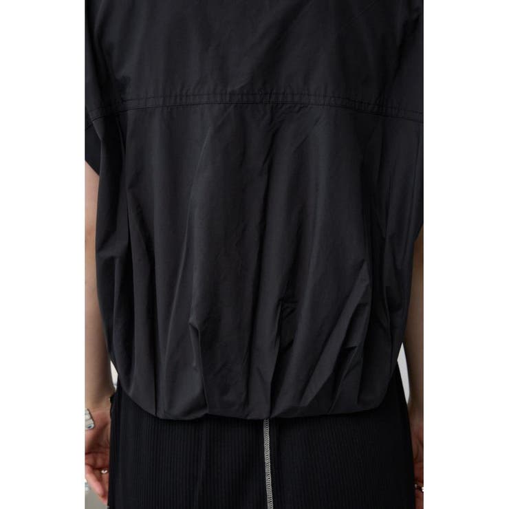 ギャザーヘムベスト | AZUL BY MOUSSY | 詳細画像18 