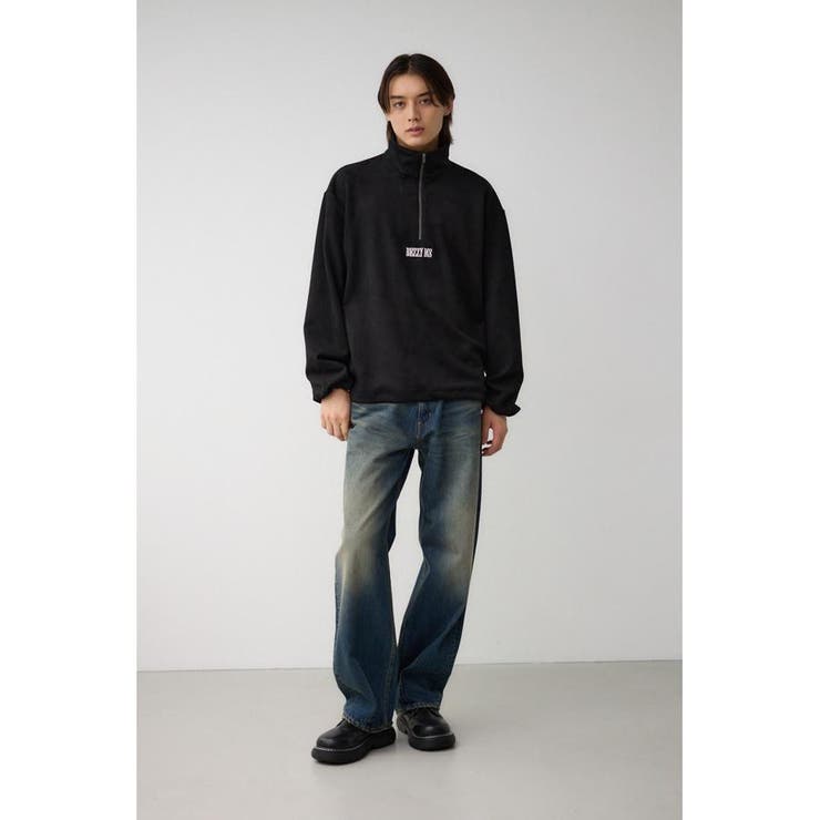 フェイクスウェードハーフジップPO | AZUL BY MOUSSY | 詳細画像16 