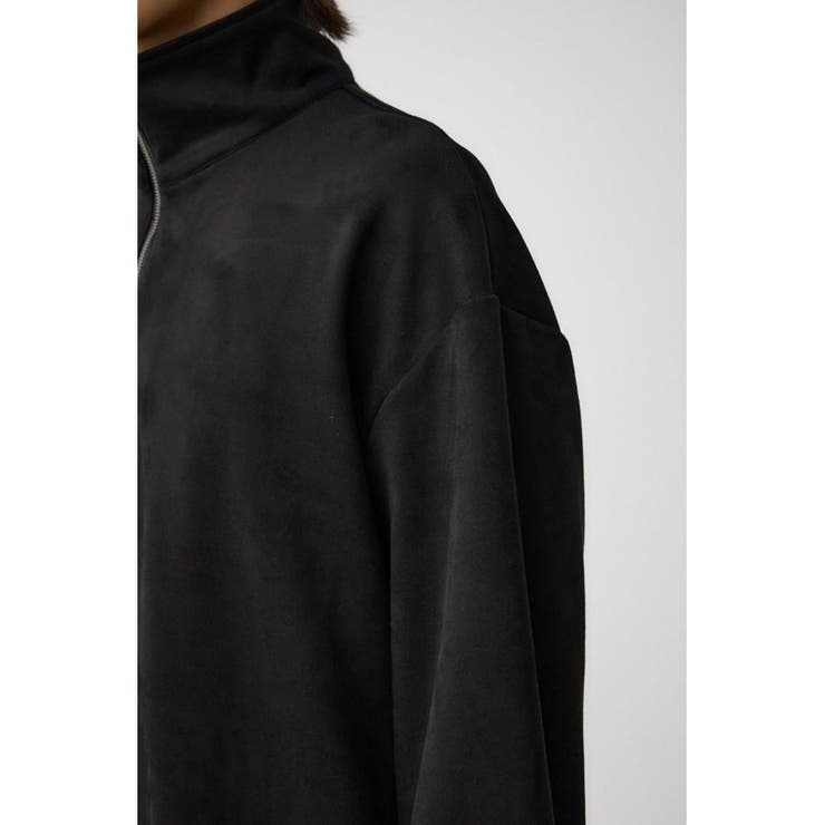 フェイクスウェードハーフジップPO | AZUL BY MOUSSY | 詳細画像22 