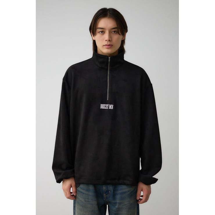 フェイクスウェードハーフジップPO | AZUL BY MOUSSY | 詳細画像17 