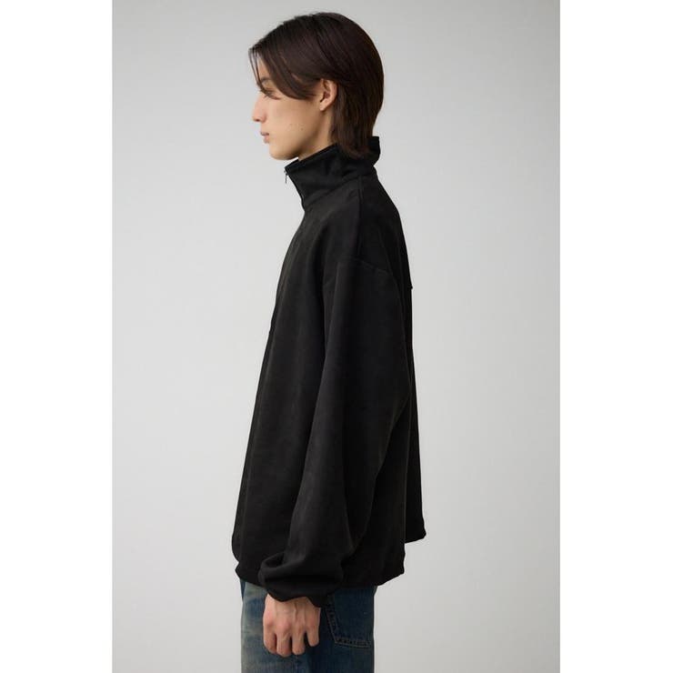 フェイクスウェードハーフジップPO | AZUL BY MOUSSY | 詳細画像18 