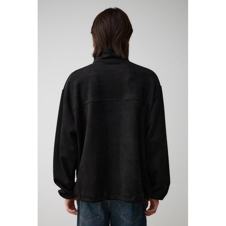 フェイクスウェードハーフジップPO | AZUL BY MOUSSY | 詳細画像19 