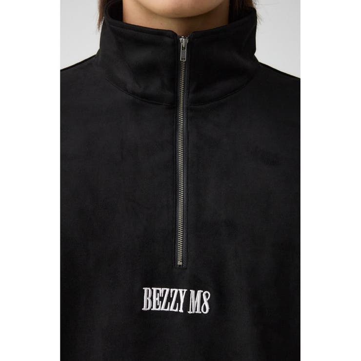 フェイクスウェードハーフジップPO | AZUL BY MOUSSY | 詳細画像20 