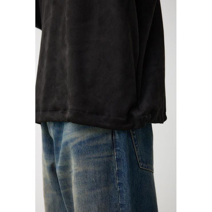 フェイクスウェードハーフジップPO | AZUL BY MOUSSY | 詳細画像24 