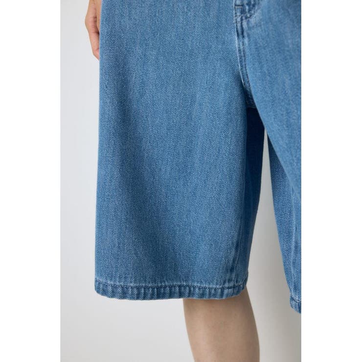 AZUL DENIM 甘撚りハーフパンツ | AZUL BY MOUSSY | 詳細画像9 