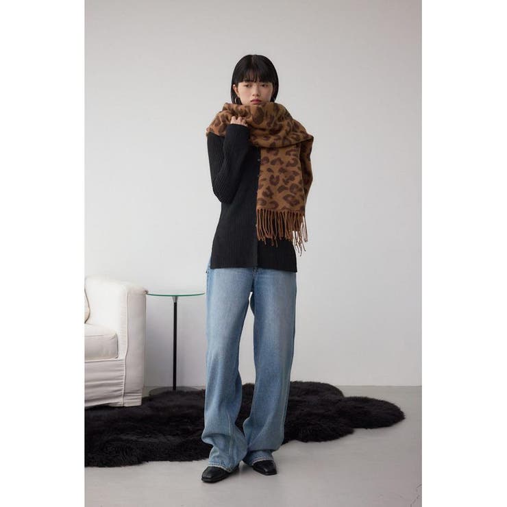 ビッグレオパードストール | AZUL BY MOUSSY | 詳細画像2 